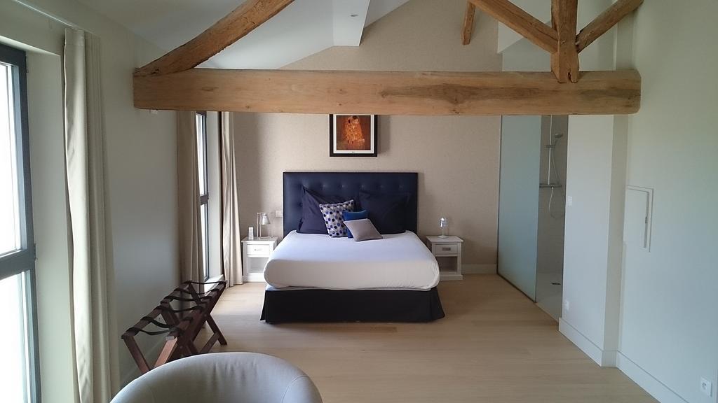L'Atelier De Degustation Bed & Breakfast Blancs-Coteaux Стая снимка
