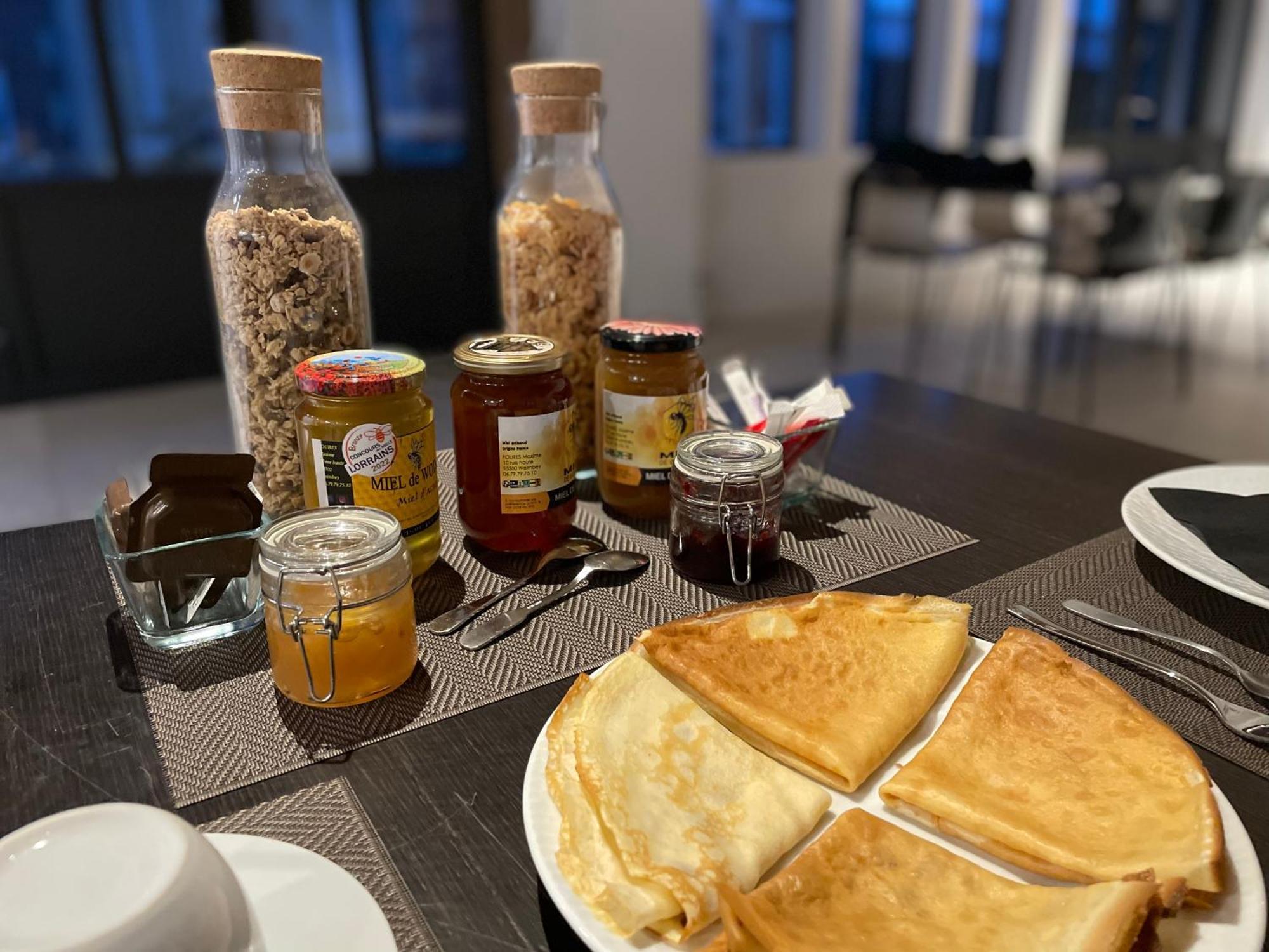 L'Atelier De Degustation Bed & Breakfast Blancs-Coteaux Екстериор снимка